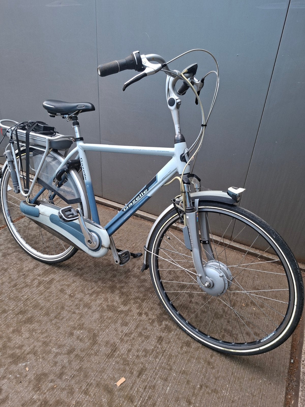 Nette Gazelle Orange Innergy Plus elektrische fiets, Fietsen en Brommers, Elektrische fietsen, Gebruikt, Gazelle, 51 tot 55 cm