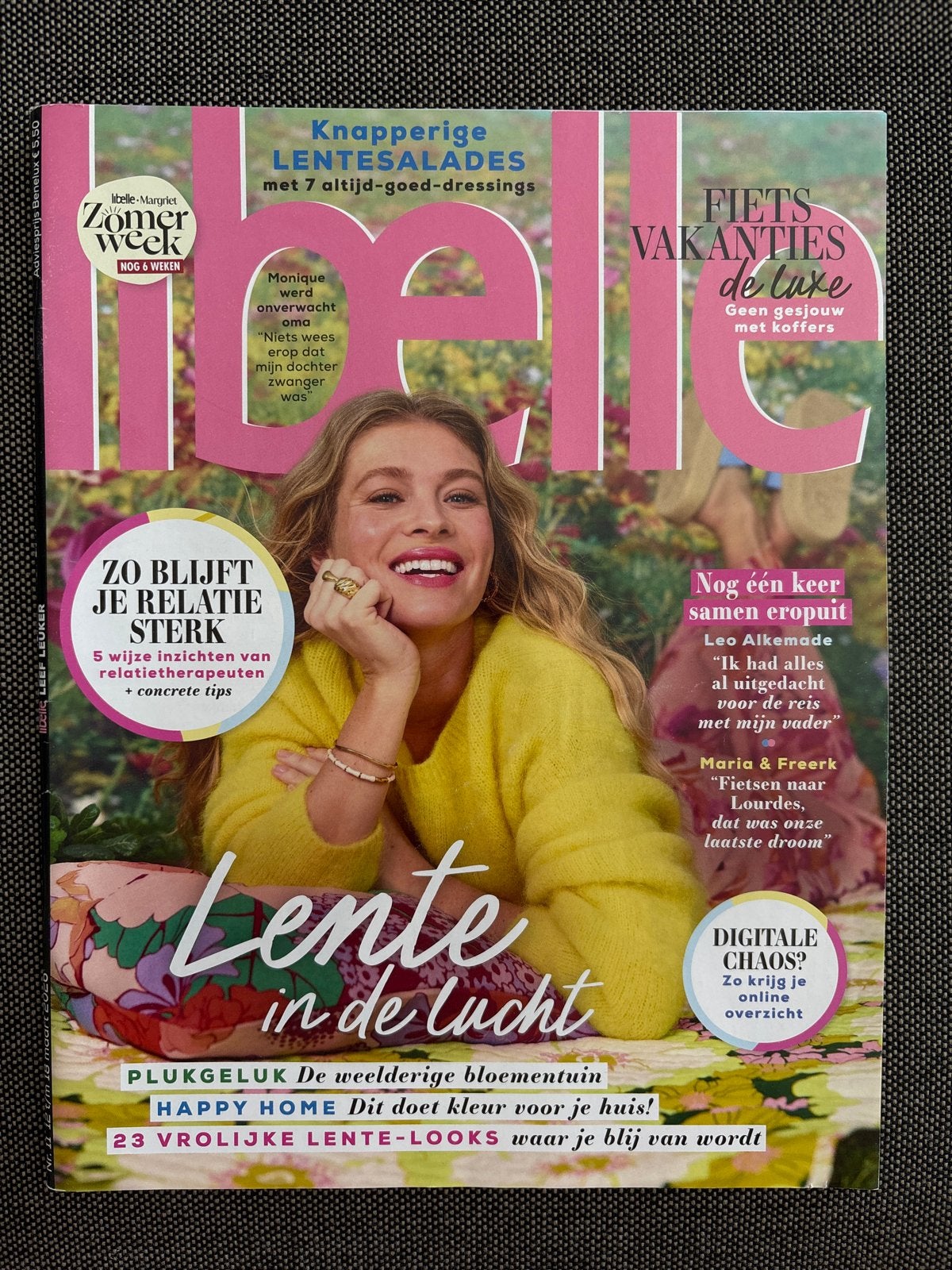 Libelle-Margriet Zomerweek - Lente in de lucht, Verzenden, Nieuw, Damesbladen