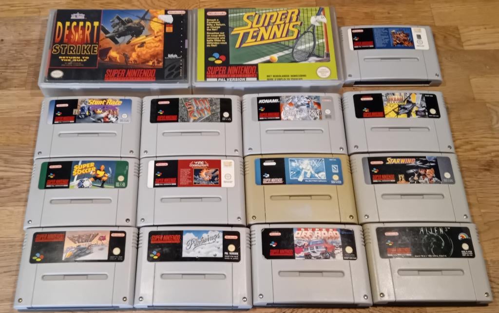 Nintendo SNES Games, Spelcomputers en Games, Games | Nintendo Super NES, Avontuur en Actie, Gebruikt, 2 spelers, Ophalen of Verzenden