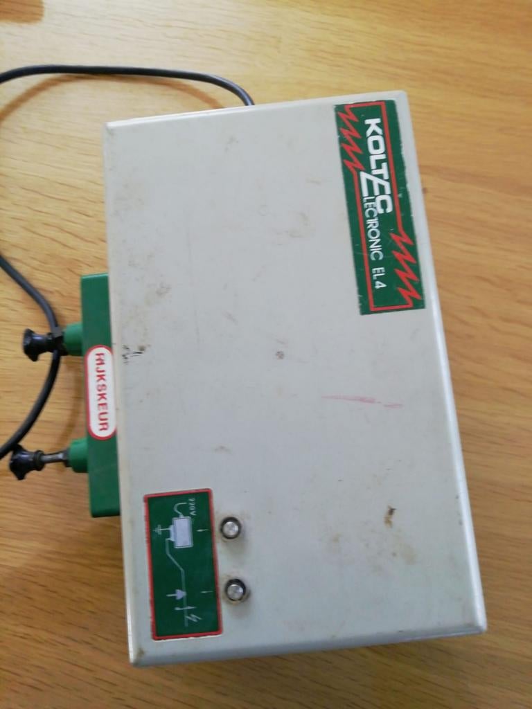 Schrikdraad Koltec DEFECT, Dieren en Toebehoren, Ophalen, Gebruikt
