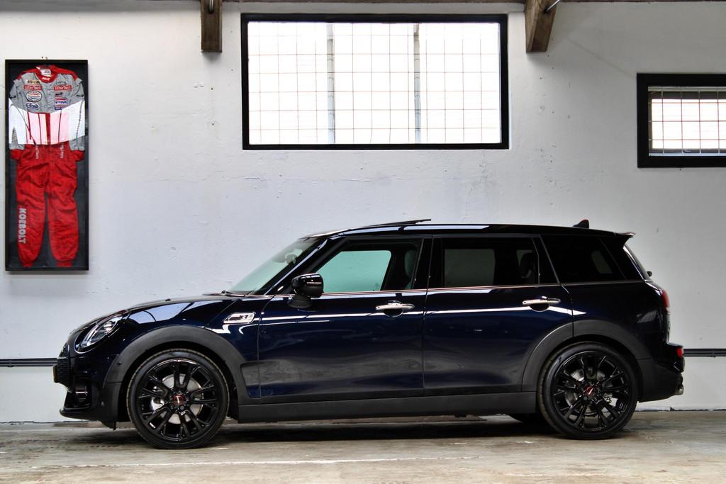 Mini Mini Clubman 2.0 Cooper S Hammersmith | Panoramadak | J, Auto's, 1998 cc, Gebruikt, Blauw, Grijs