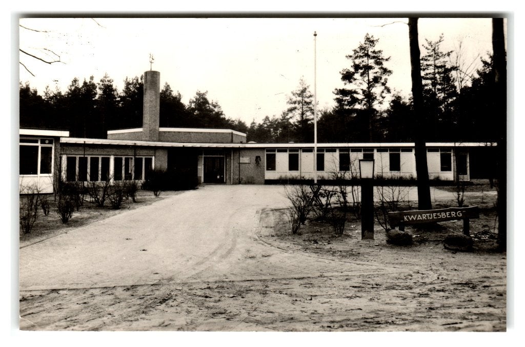 Drouwenerzand, Buiten-centrum "De Kwartjesberg", Verzenden, 1960 tot 1980, Gelopen, Drenthe