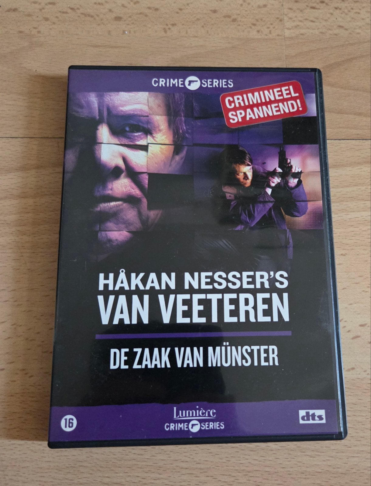 Van Veeteren - De Zaak Van Münster, Cd's en Dvd's, Vanaf 16 jaar, Ophalen of Verzenden, Zo goed als nieuw, Actiethriller