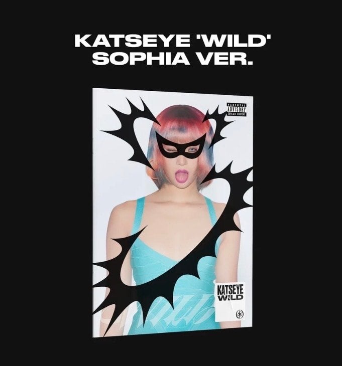 KATSEYE 'WILD' Sophia Ver. CD K-Pop Album, K-pop, Ophalen of Verzenden, Inclusief boekje, Nieuw in verpakking