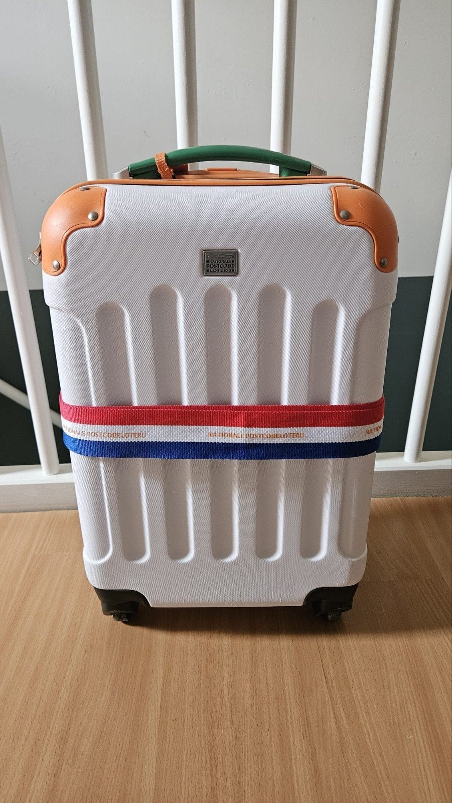 Postcodeloterij koffer, Ophalen of Verzenden, Hard kunststof, 50 tot 60 cm, 35 tot 45 cm