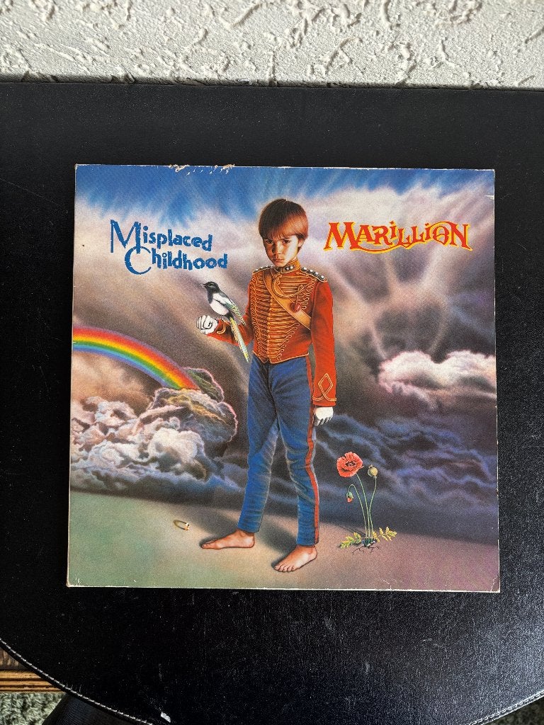 Marillion - Misplaced Childhood - 1985 - Europese persing, Cd's en Dvd's, Ophalen of Verzenden, Gebruikt, 12 inch, Progressive Rock