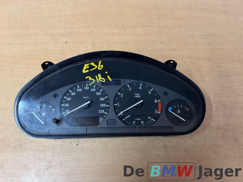 Instrumentenpaneel BMW 3-serie E36 62118361208, Auto-onderdelen, Gebruikt, Ophalen of Verzenden, BMW, BMW