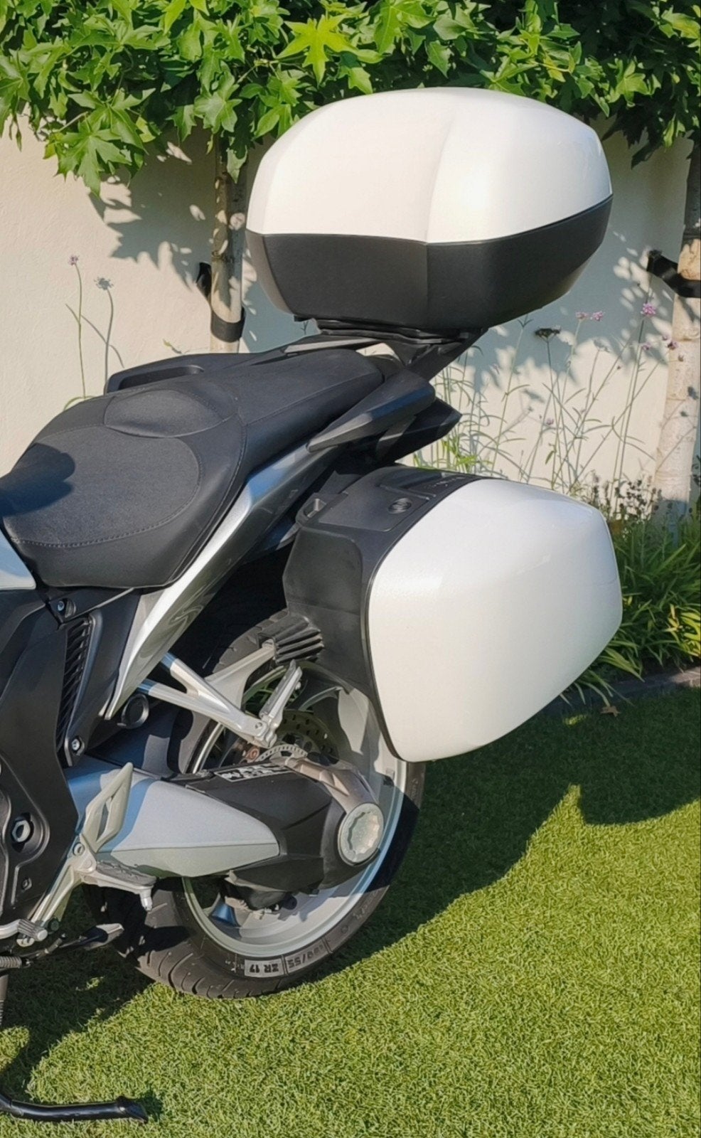 In nieuwstaat - Complete originele kofferset VFR1200F, Ophalen, Zo goed als nieuw