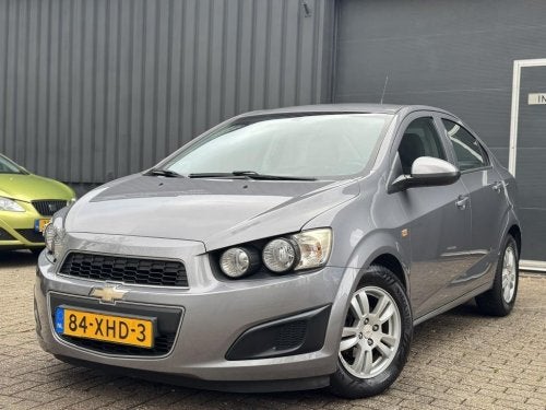 Chevrolet Aveo 1.4 16V 4D AUT 2012 Grijs, 15 km/l, 4 cilinders, 100 pk, 49 €/maand
