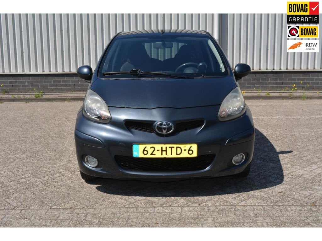 Toyota Aygo 1.0-12V Comfort, Auto's, Voorwielaandrijving, Gebruikt, 4 stoelen, 68 pk