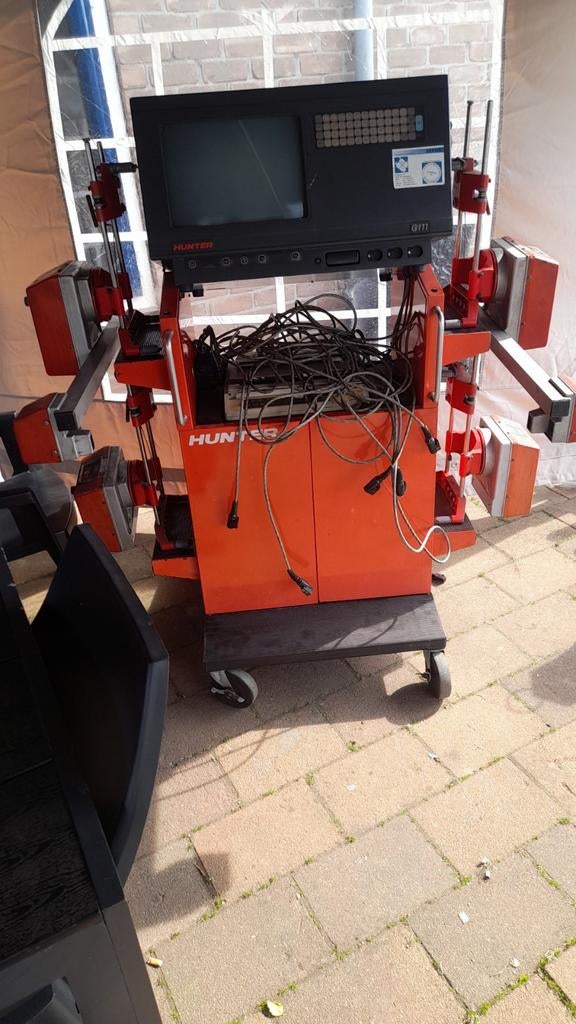 Hunter G111 Uitlijnmachine - Gebruikt, Auto diversen, Ophalen of Verzenden, Gebruikt