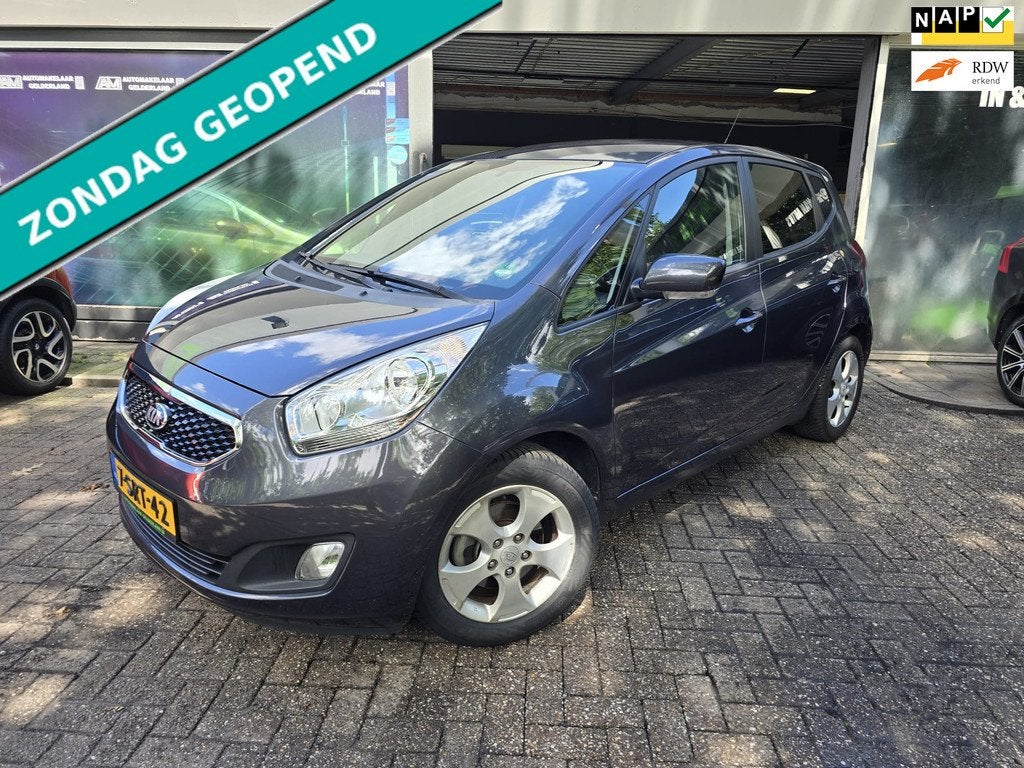 Kia Venga 1.6 CVVT Super Pack | AUTOMAAT | 1E EIGENAAR | 12M, Auto's, Kia, Euro 5, 1591 cc, 4 cilinders, Origineel Nederlands