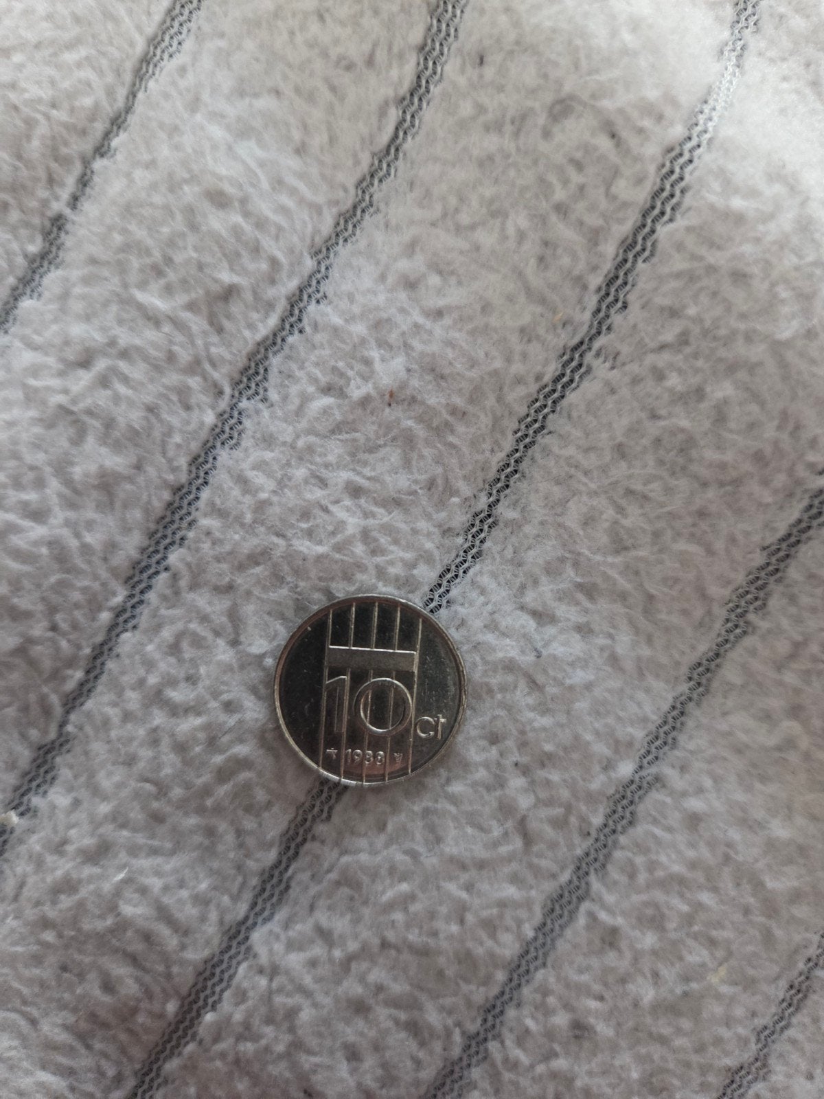 10 cent 1988., Postzegels en Munten, Munten | Nederland, Ophalen of Verzenden