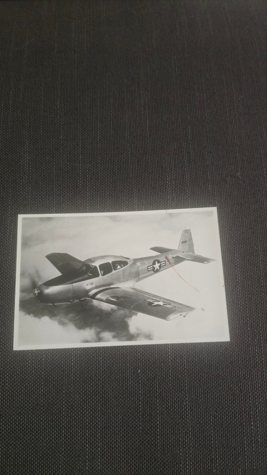Vliegtuigserie North American L-17A Navion Ansichtk, Verzamelen, Ophalen of Verzenden