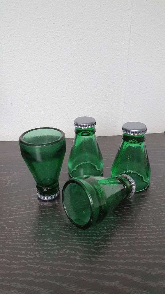 Shot glaasjes, Ophalen of Verzenden, Zo goed als nieuw, Borrel- of Shotglas