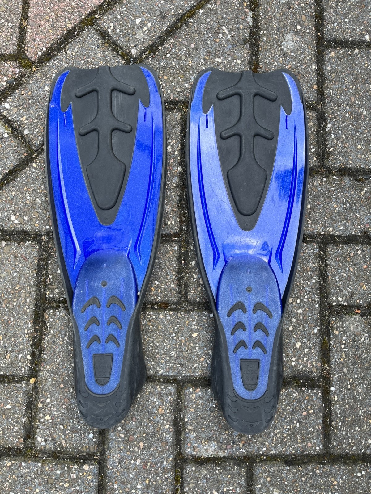 Flippers / Zwemvliezen Rucanor maat 36 / 37, Watersport en Boten, Duiken, Ophalen of Verzenden, Zwem- of Duikvliezen