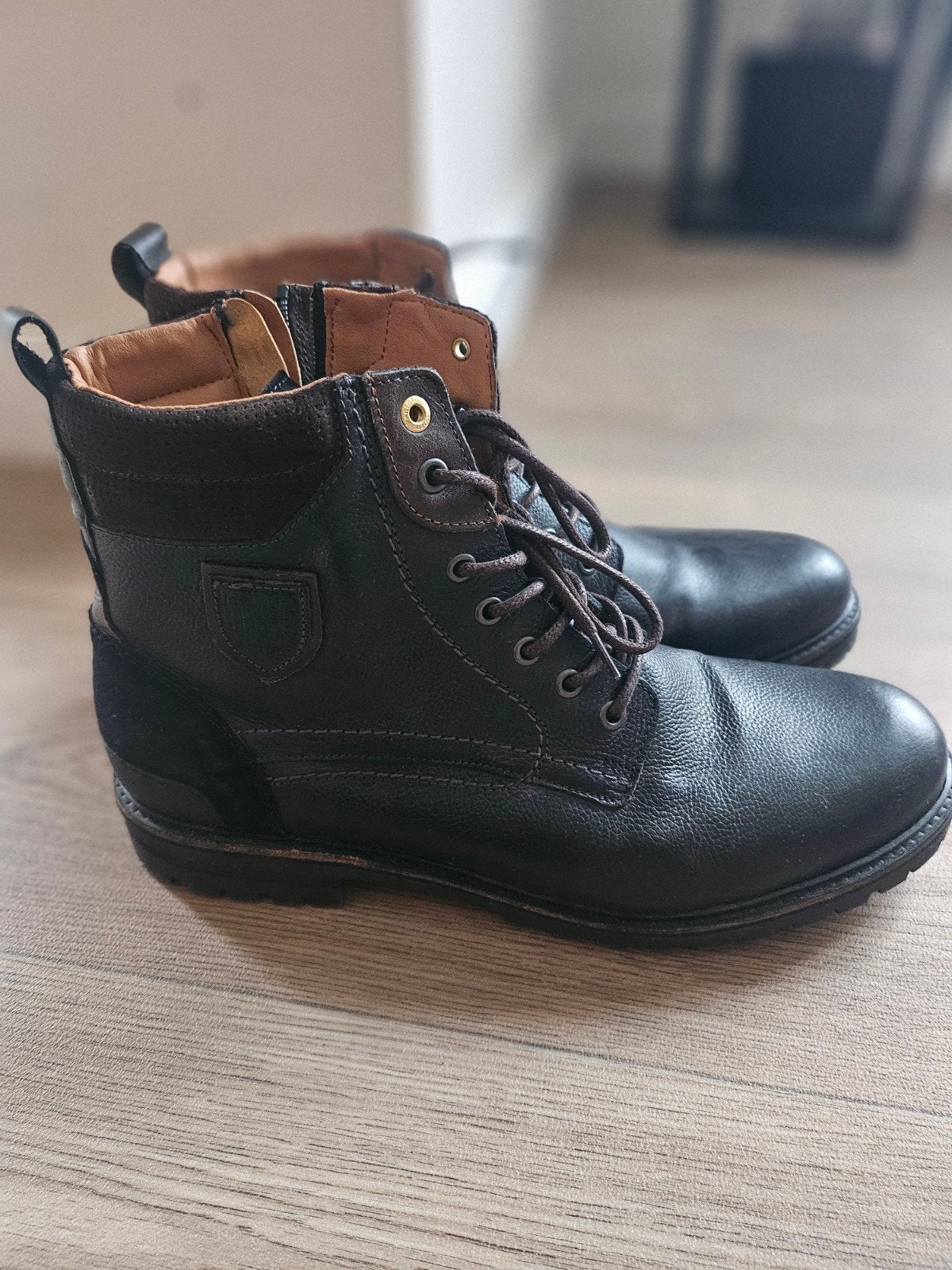 Pantofola d'Oro heren boots - Maat 44, Zwart, Boots, Ophalen of Verzenden, Pantofola d'Oro