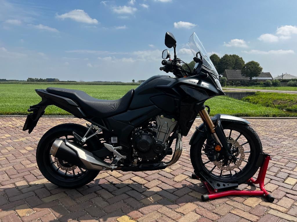 Honda CB500X  35KW A2 2023, Motoren, 2 cilinders, Bedrijf, Toermotor, Minimaal motorrijbewijs A2
