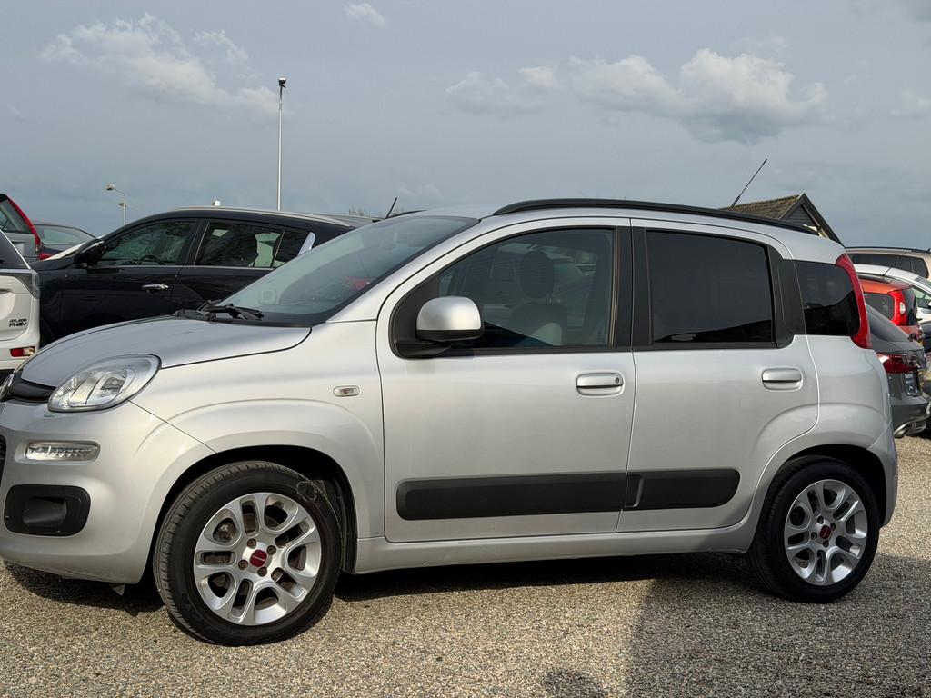 Fiat Panda 0.9 TwinAir Lounge AUTOMAAT Airco 55000km NAP Win, Euro 5, 86 pk, Panda, Origineel Nederlands