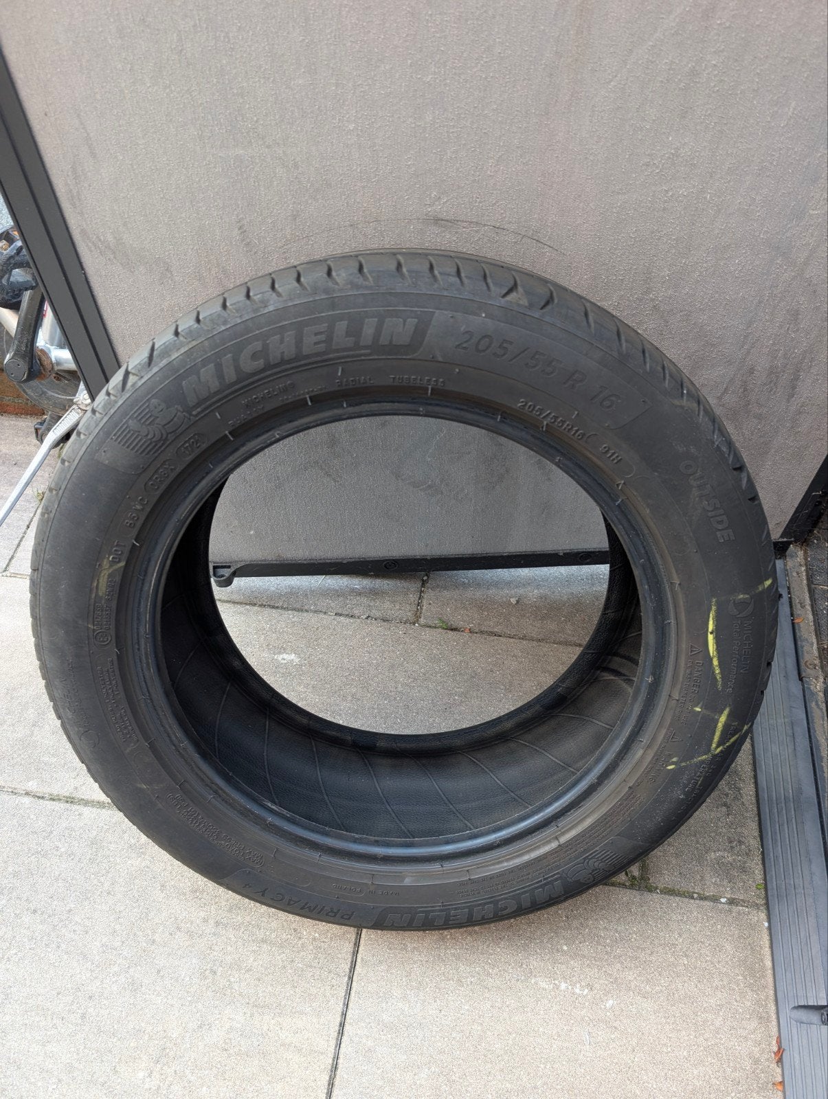 Michelin Primacy 205/55 R16 Zomerband 5.5 mm profiel, Auto-onderdelen, Gebruikt, 16 inch, Band(en), Personenwagen