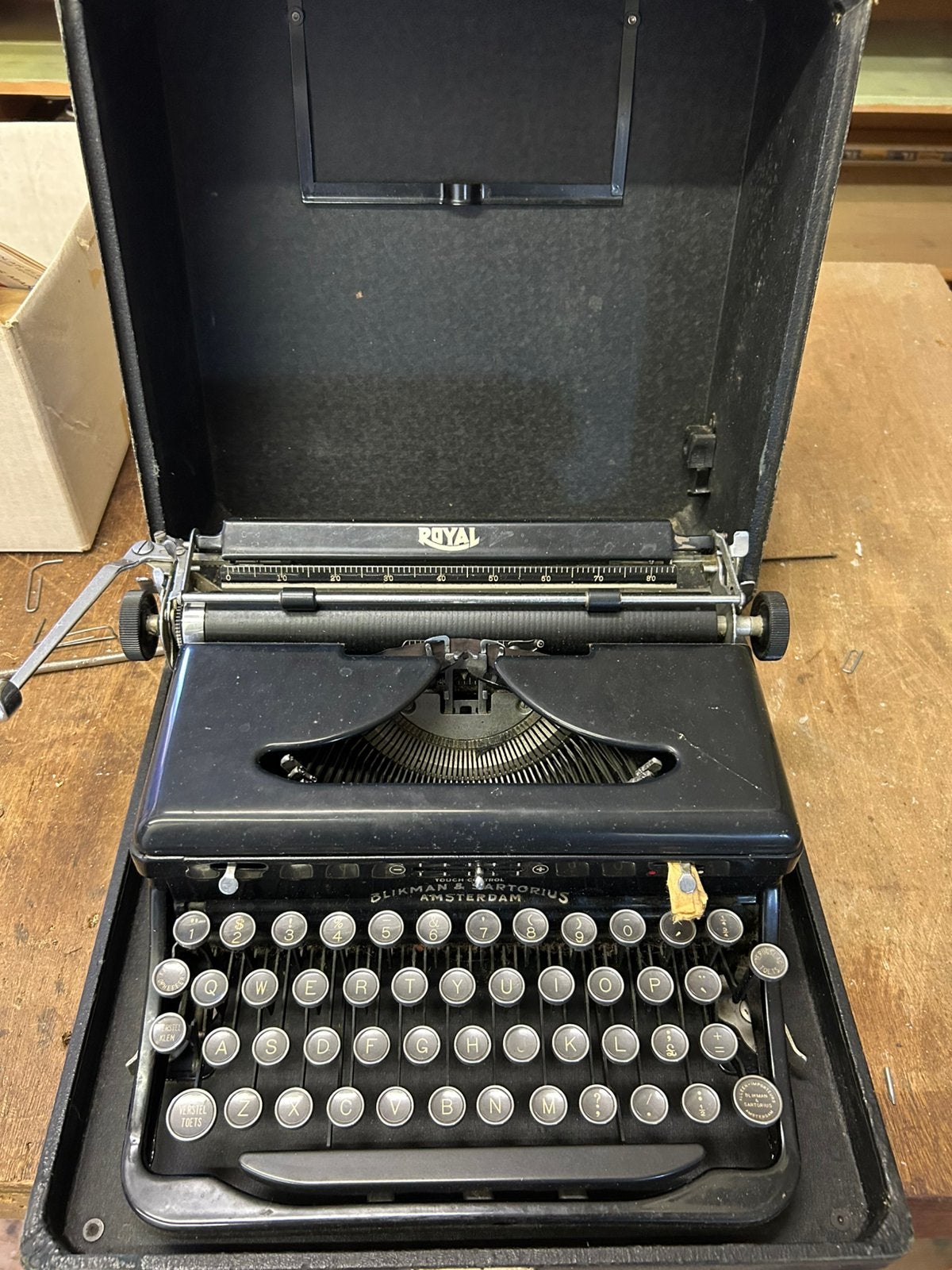 typemachine van Blikman & Sartorius,, Diversen, Typemachines, Ophalen, Zo goed als nieuw