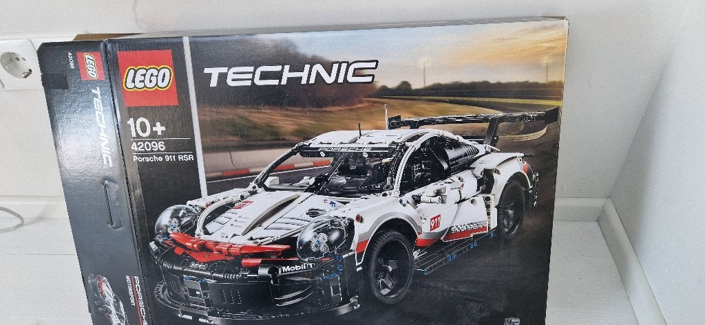 42096 Lego Technic Porsche 911 RSR, Compleet, Lego, Nieuw, Ophalen of Verzenden