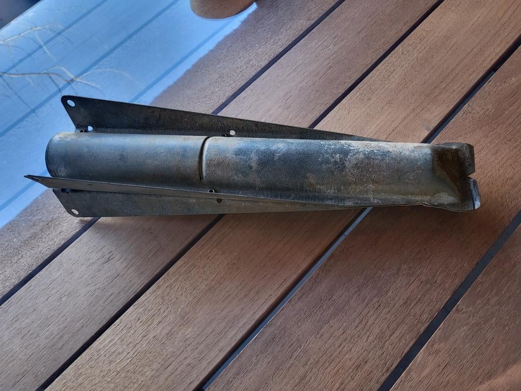 Parasolvoet voor in de grond - Stevige verankering, Ophalen of Verzenden, Gebruikt, Parasolvoet