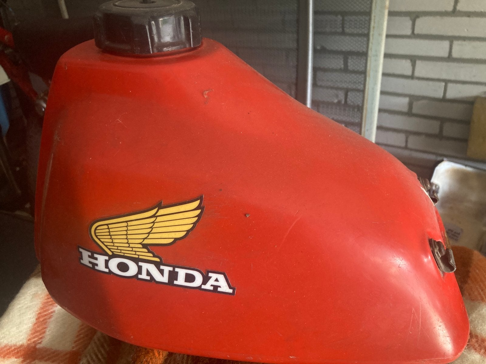 Honda Cr125R Elsinore tank, 1980, Ophalen of Verzenden, Gebruikt