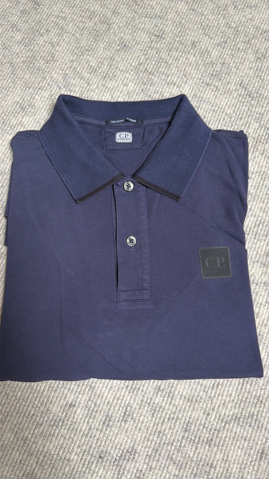 CP Company, maat L, Kleding | Heren, Ophalen of Verzenden, Zo goed als nieuw, Maat 52/54 (L), Blauw