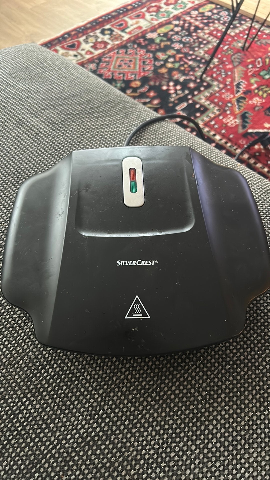 SilverQuest Broodrooster – Werkt Perfect, Ideaal voor Tosti, Ophalen of Verzenden, Refurbished, Tafelgrill