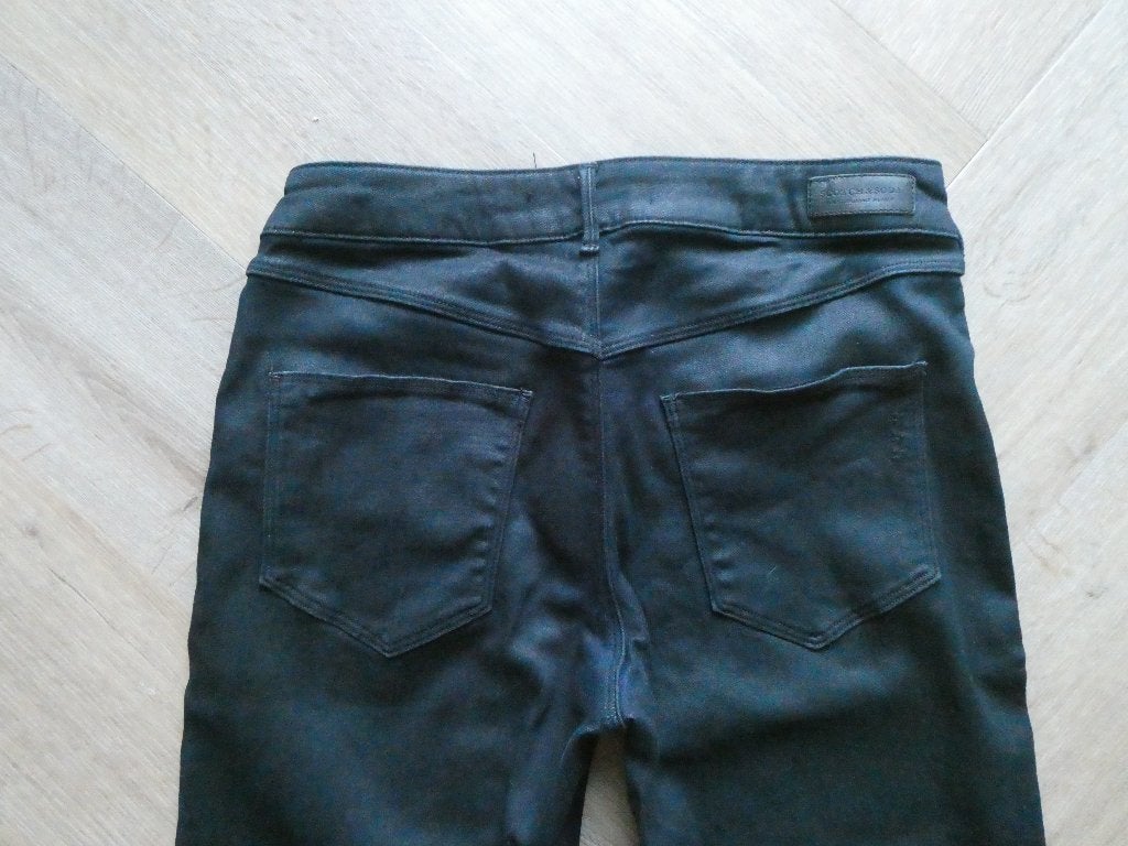 Mooie zwarte Scotch & Soda Skinny broek maat 29-32, Zwart, Scotch & Soda, Ophalen of Verzenden, Zo goed als nieuw