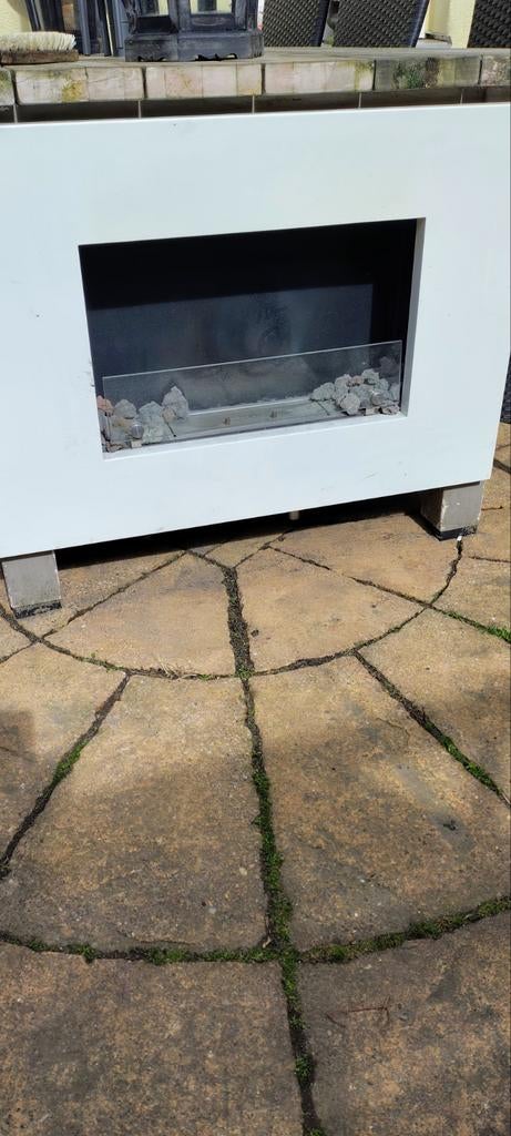Living Flame Gelhaard -, Huis en Inrichting, Haarden, Gebruikt, Elektrische haard, Ophalen
