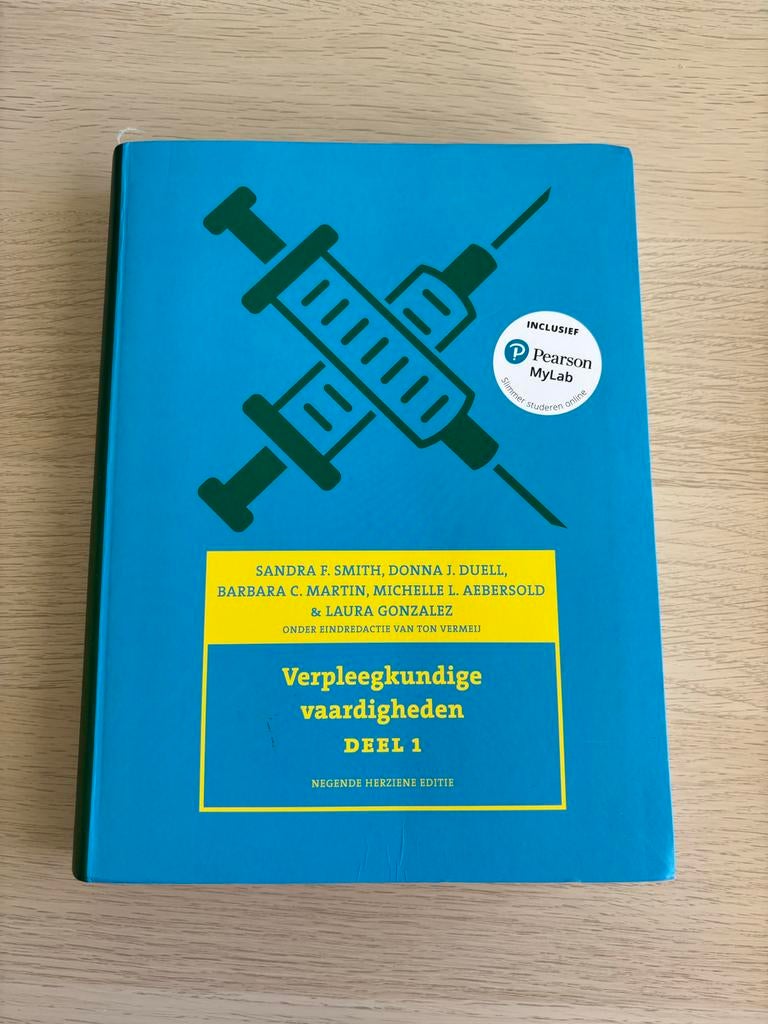 Verpleegkundige Vaardigheden, Boeken, Ophalen, Beta, Zo goed als nieuw, HBO