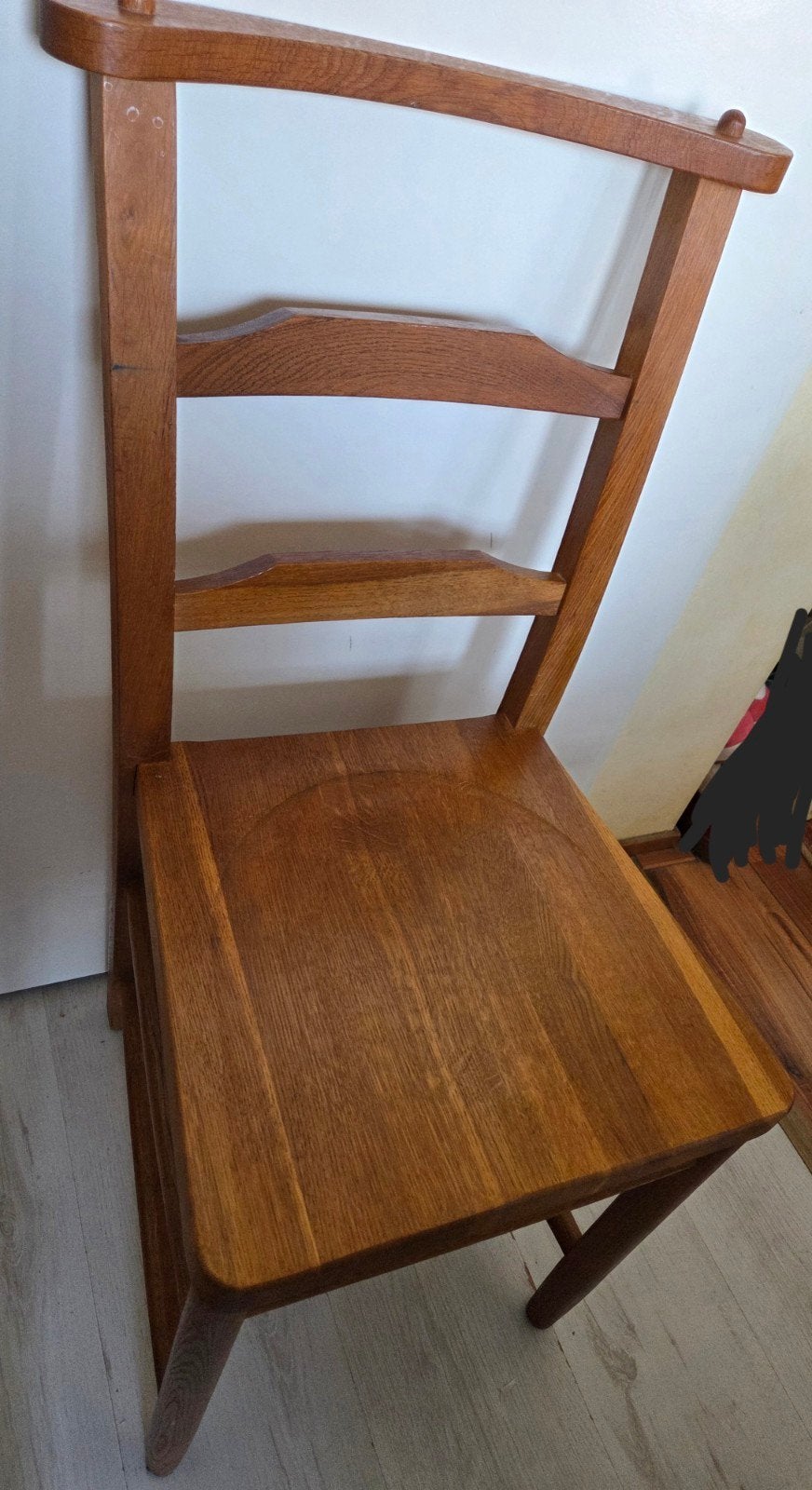 Eetkamerstoel Laura Ashley Portobello 3x teak 1gewhitewashed, Antiek en Kunst, Ophalen