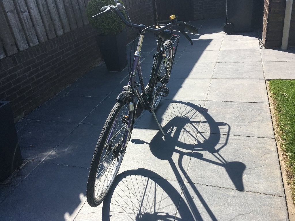 Dames Fiets, Versnellingen, Trommelrem, Ophalen, Overige merken