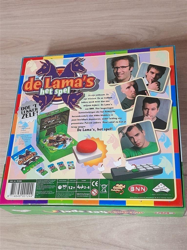 De lamas het spel - s5350, Verzenden, Zo goed als nieuw