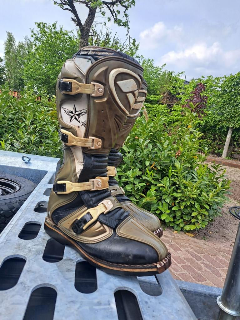 Crosslaarzen Kenny, Motoren, Kleding | Motorkleding, Ophalen of Verzenden, Tweedehands, Laarzen, Kenny