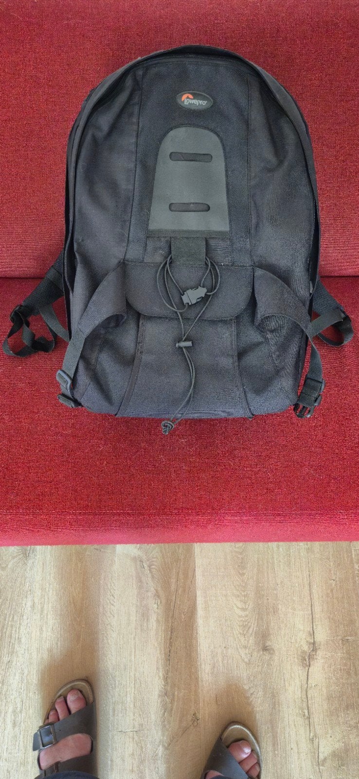 Lowepro Computrekker Plus AW Fotorugzak Zwart, Rugtas, Zwart, Lowepro, Gebruikt