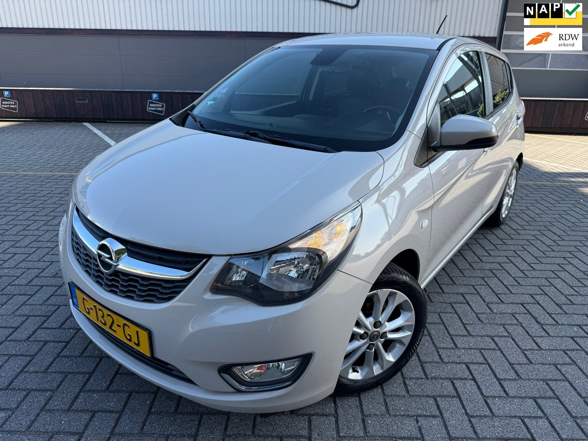 Opel KARL 1.0 ecoFLEX Innovation*STUUR*StoelVerwarming*NAVI*, 839 kg, Gebruikt, Euro 6, Bedrijf
