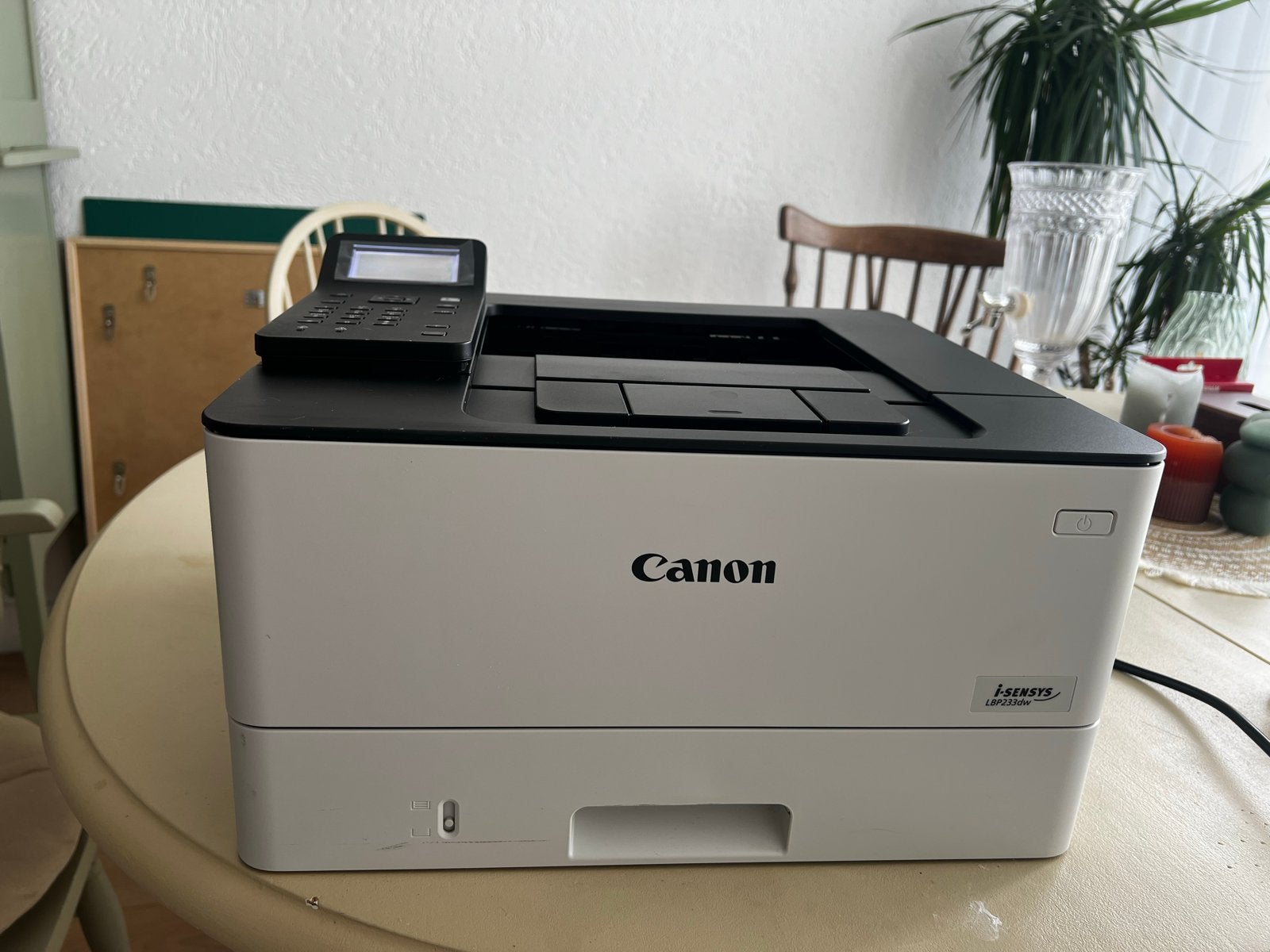 Canon i-SENSYS LBP233dw Laserprinter - Z.G.A.N., Computers en Software, Zwart-en-wit printen, Printer, Ophalen of Verzenden, Zo goed als nieuw