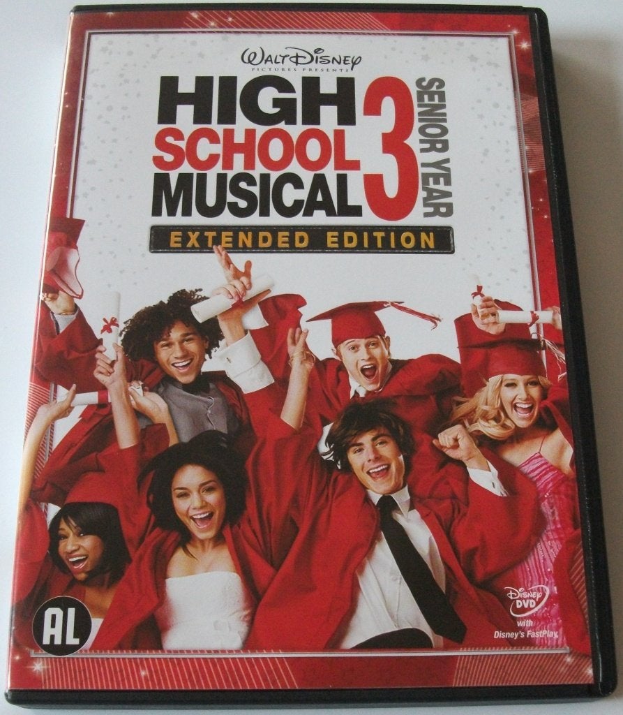 Dvd *** HIGH SCHOOL MUSICAL 3 *** Senior Year Walt Disney, Alle leeftijden, Ophalen of Verzenden, Zo goed als nieuw