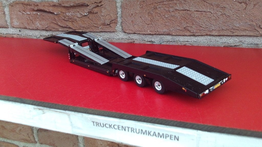 WSI  Trucktransporter.  3  asser  uitschuifbaar., Ophalen of Verzenden, Nieuw, Bus of Vrachtwagen, Wsi