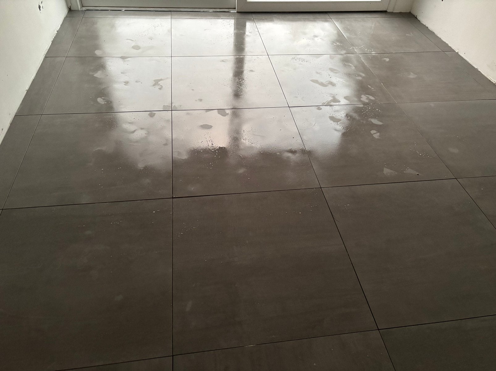 Provenza Gesso Black Velvet keramische tegels 80x80, Doe-het-zelf en Verbouw, Tegels, Ophalen, 60 cm of meer, Nieuw, 10 m² of meer