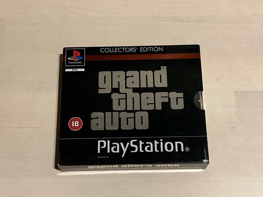 Grand Theft Auto Collector's Edition, Gebruikt, 1 speler, Vanaf 3 jaar, Ophalen