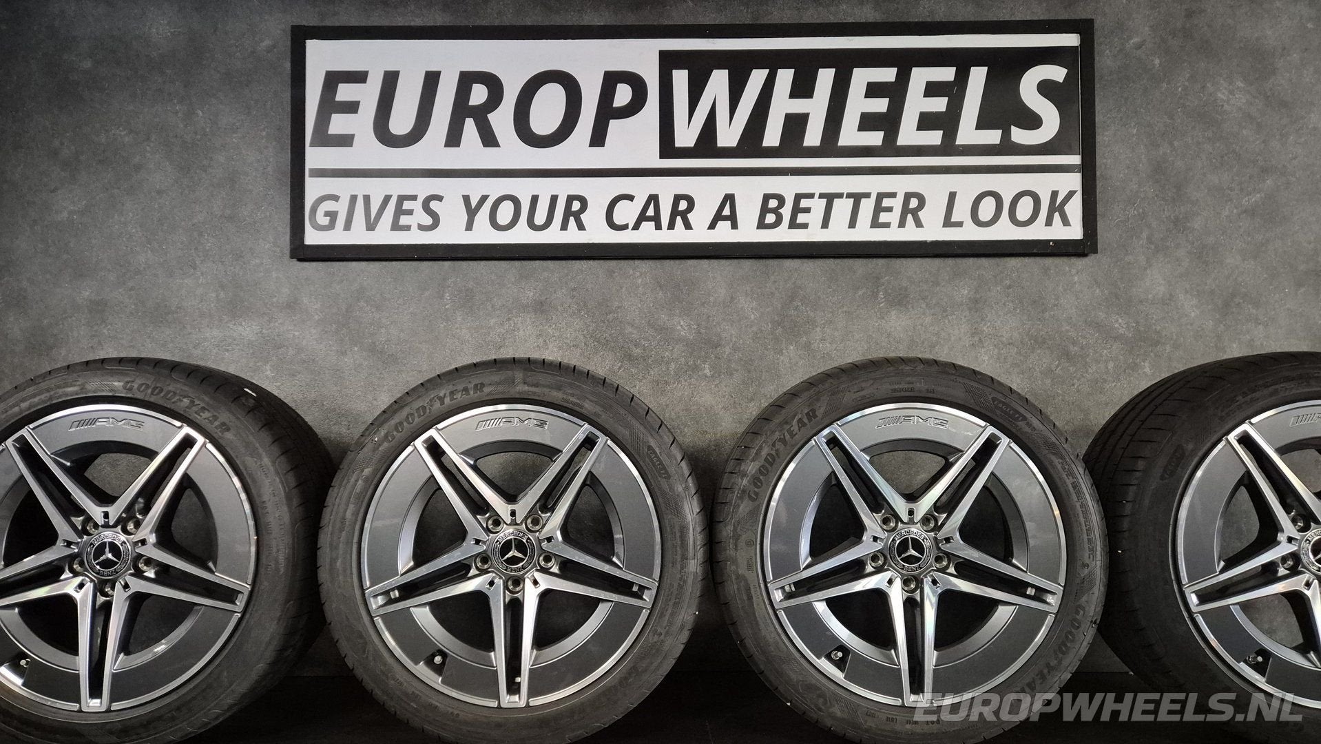 18 inch Mercedes velgen C C300e C300de C400e W206 S206, 18 inch, Gebruikt, -, -