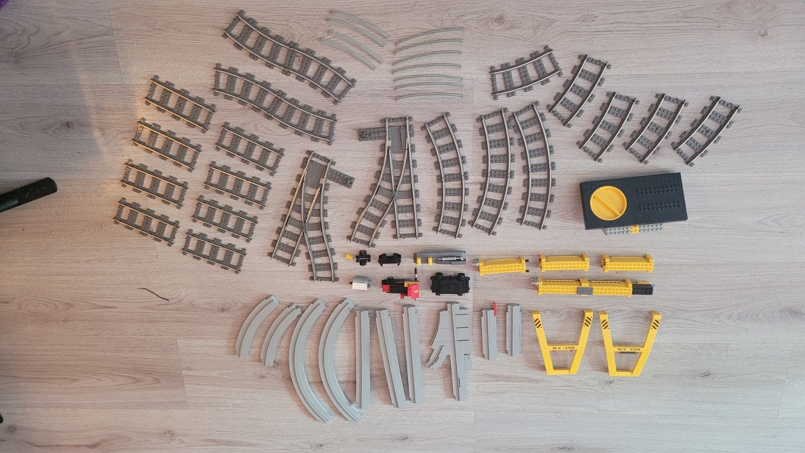Lego Verzameling Monorail, Kinderen en Baby's, Speelgoed | Duplo en Lego, Ophalen of Verzenden, Zo goed als nieuw