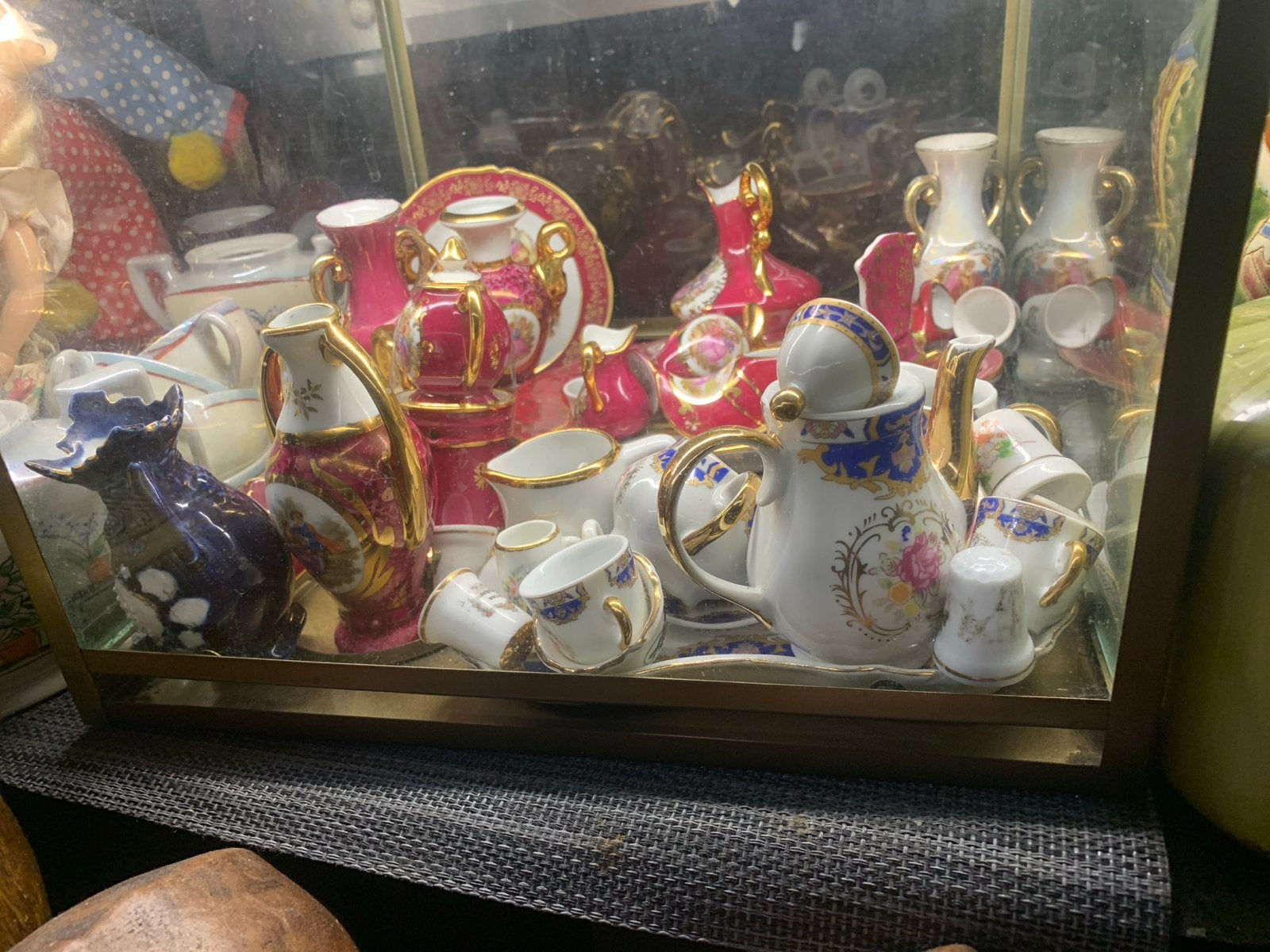 LEMOGE FRANCE 53 antiek items two sets, Ophalen of Verzenden