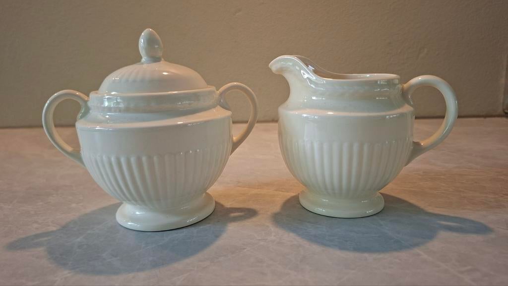 Wedgwood (Edme) servies., Ophalen, Zo goed als nieuw, Wedgwood, Kop(pen) en/of Schotel(s)