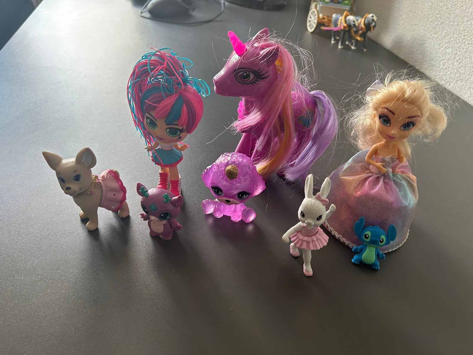 Mooie poppetjes en dier, Verzamelen, Ophalen of Verzenden, Zo goed als nieuw
