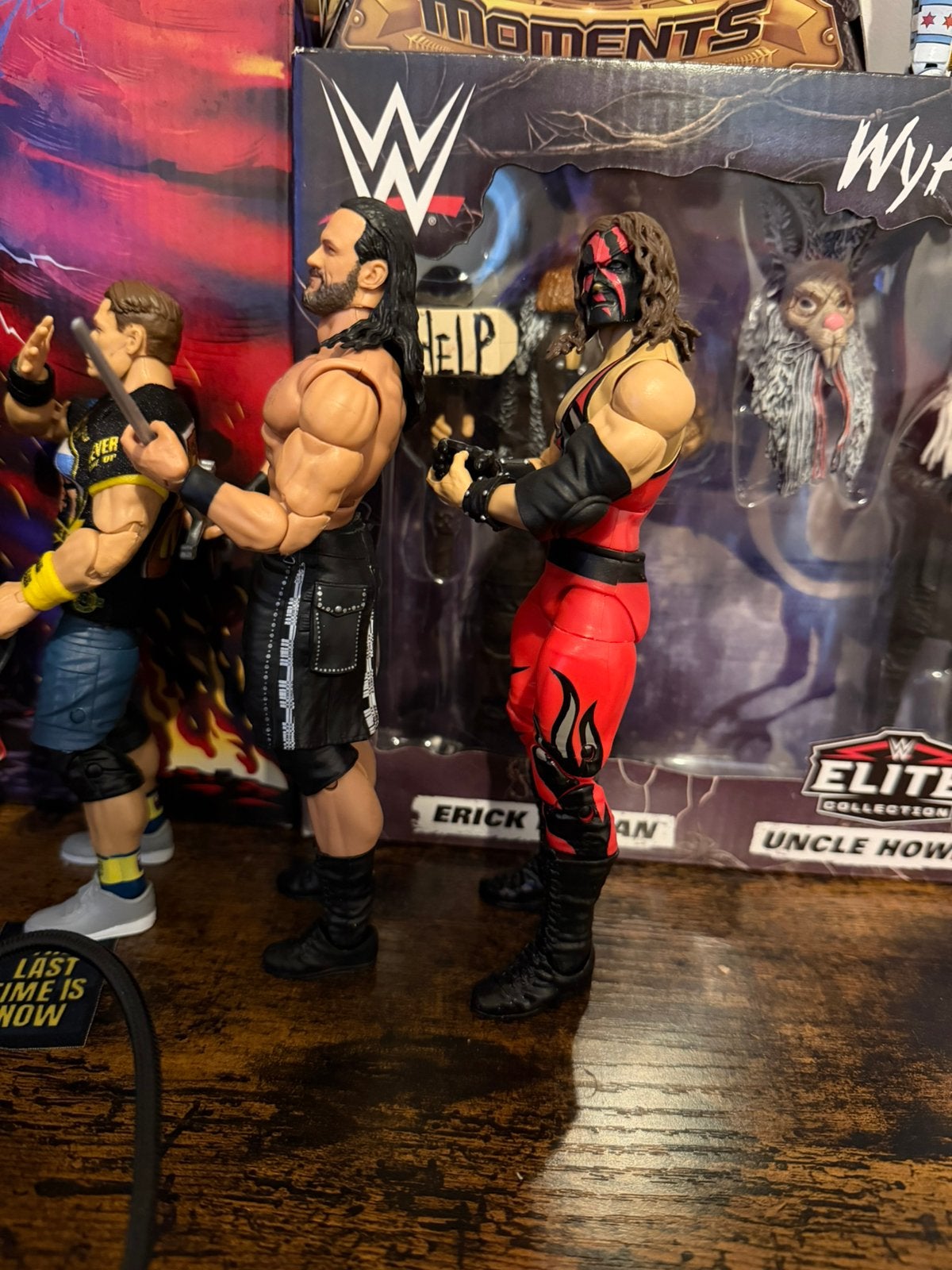 Drew mcintyre en kane elites, Ophalen of Verzenden, Nieuw